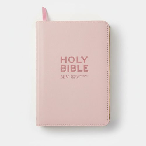 NIV Pocket Bible, Pink, Imitation Leather, Boxed and MAF Bible Donation