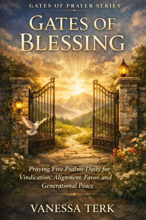 Gates of Blessing: Praying Five Psalms Daily for Vindication, Alignment, Favor, and Generational Peace
