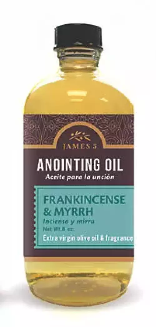 Anointing Oil-Frankincense And Myrrh-8 Oz Refill