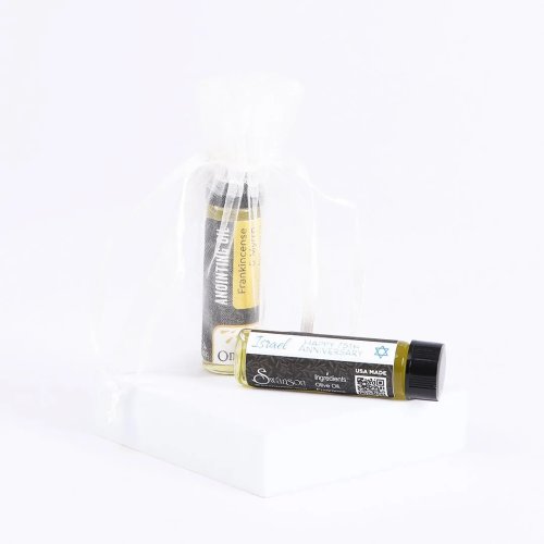 Anointing Oil Frank&Myrrh Israel 1/4 Oz