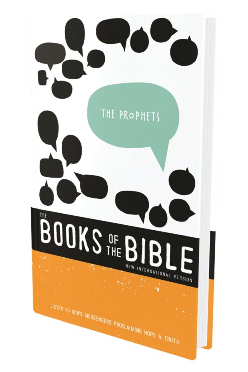 NIV, The Books of the Bible: The Prophets, Paperback