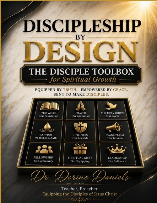 Discipleship by Design: The Disciple Toolbox for Spiritual Growth