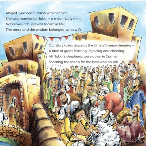 Abigail (Mighty Girl, Mighty God)