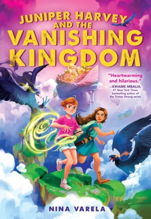 Juniper Harvey And The Vanishing Kingdom