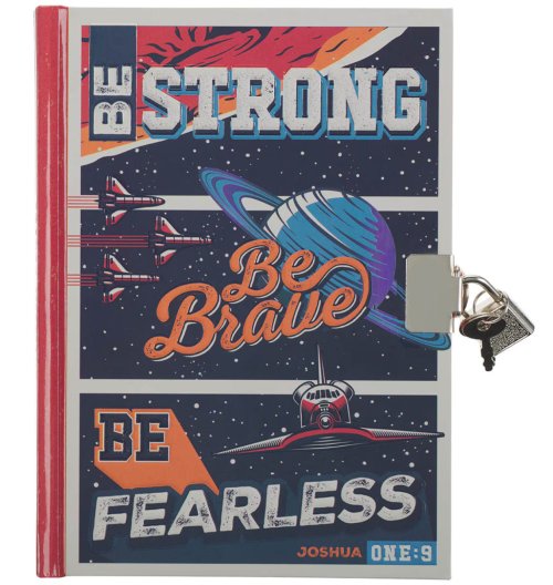 Diary HC Strong and Courageous Josh. 1:9