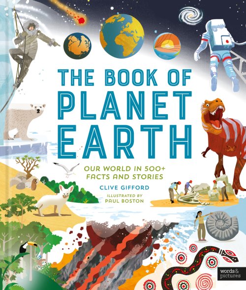Book Of Planet Earth