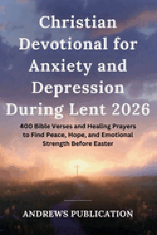 Christian Devotional for Anxiety and Depression During Lent 2026 : 400 Bible Verses and Healing Prayers to Find Peace, Hope, and Emotional Strength Be