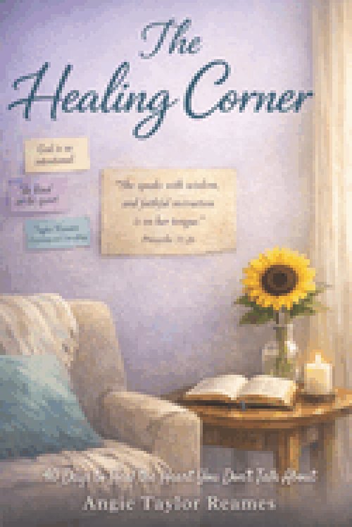 The Healing Corner: 40 Days to Heal the Heart You Don't Talk About
