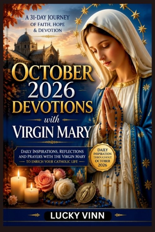 October 2026 Devotions with Virgin Mary: Daily Inspirations, Reflections and Prayers with the Virgin Mary to Enrich Your Catholic Life