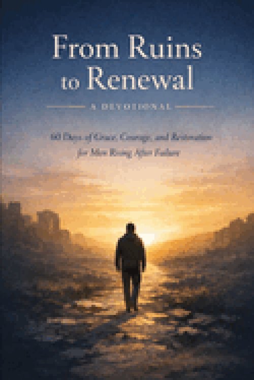 From Ruins to Renewal: A 60-Day Christian Devotional for Men: Healing After Failure, Rediscovering Purpose, and Walking Forward in God's Grace, Gift D