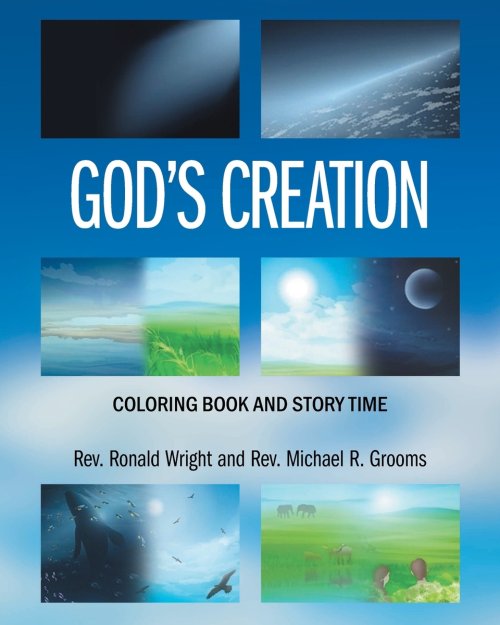 God's Creation: Coloring Book and Story Time