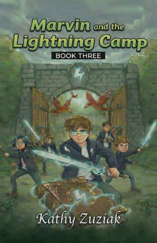 Marvin and the Lightning Camp