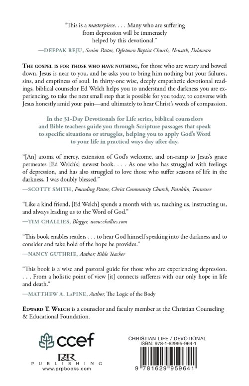Depression: Finding Christ in the Darkness