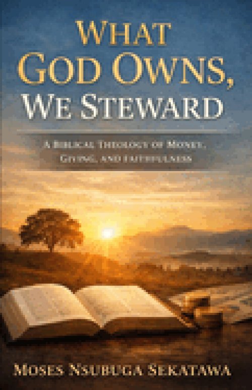 What God Owns, We Steward: A Biblical Theology of Money, Giving, and Faithfulness