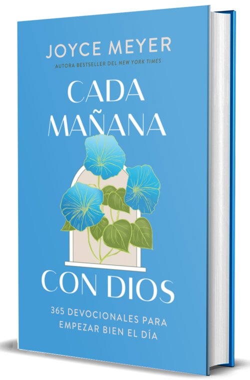 Cada Manana Con dios: 365 Devocionales Para Empezar Bien El