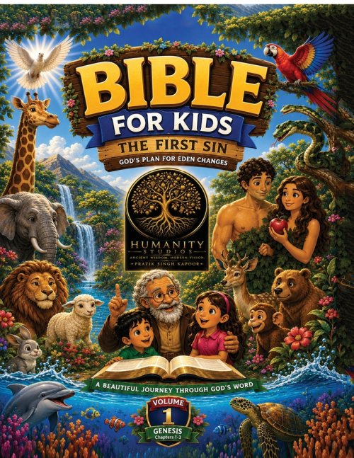 BIBLE FOR KIDS : The First Sin - Volume 1