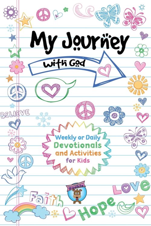 My Journey with God: Daily Devotionals and Activities for Kids