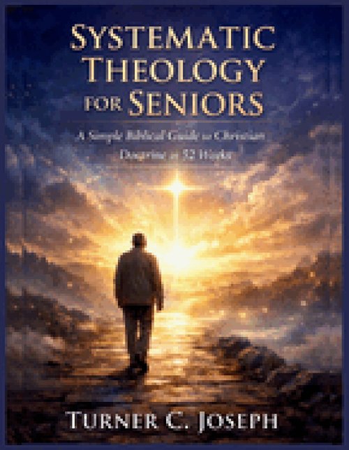 Systematic Theology for Seniors: A Simple Biblical Guide to Christian Doctrine in 52 Weeks