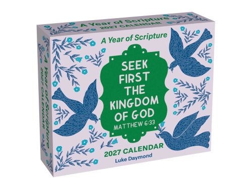 Year Of Scripture 2027 Day-to-day Calendar