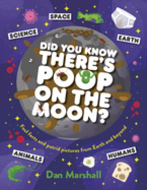 Did You Know There\'s Poop On The Moon?