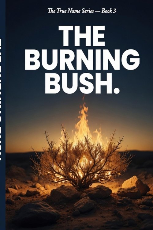 The Burning Bush: You Are Not a Man Without a Mission. You Are a Man Who Has Not Heard It Yet.