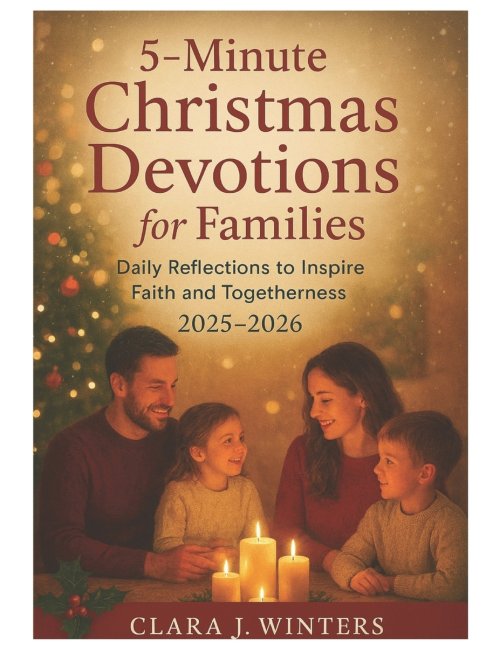 5-MINUTE CHRISTMAS DEVOTIONS FOR FAMILIES: Daily Reflections to Inspire Faith and Togetherness 2025-2026