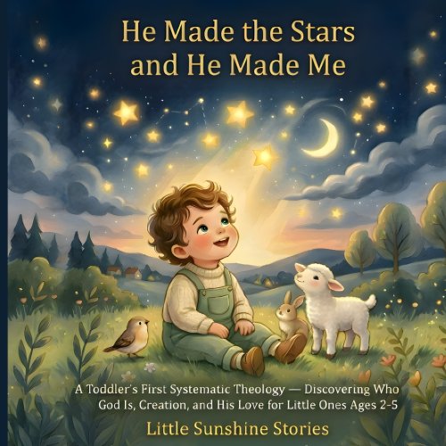 He Made the Stars and He Made Me: A Toddler's First Systematic Theology - Discovering Who God Is, Creation, and His Love for Little Ones Ages 2-5