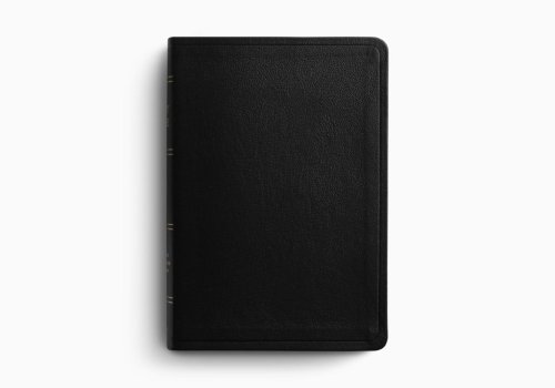 ESV Personal Reference Bible (Genuine Leather, Black)