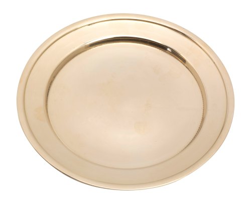 Polished Candlestick Plate D 11 cm