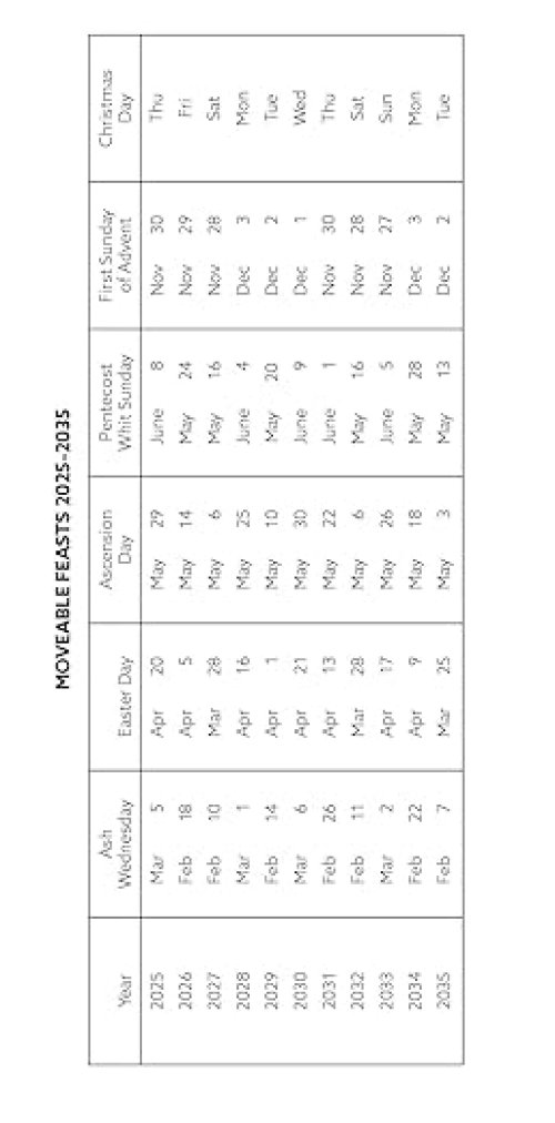 Church Pocket Book Diary with Lectionary 2026