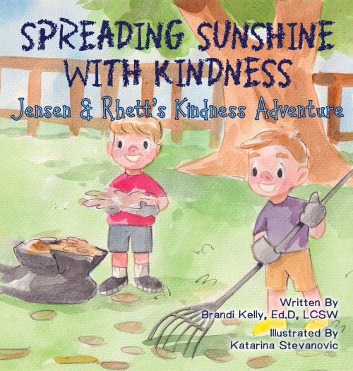 Spreading Sunshine with Kindness: Jensen and Rhett's Kindness Adventure: Jensen and Rhett's