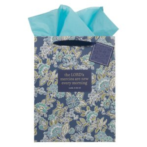 Gift Bag LG Portrait New Mercies Lam. 3:22-23