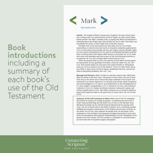 CSB Connecting Scripture New Testament, Hardcover