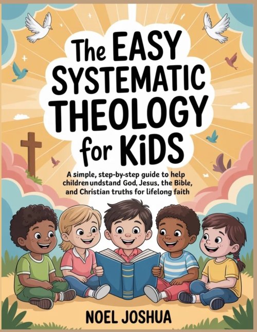 The Easy Systematic Theology for Kids: A Simple, Step-by-Step Guide to Help Children Understand God, Jesus, the Bible, and Christian Truths for Lifelo