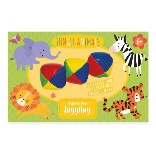 Learn To Play Jungle Animals Juggling