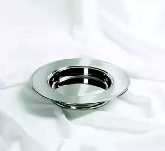Silver Stacking Bread Plate