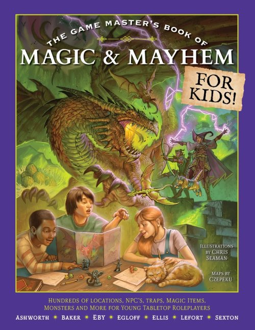 Game Master\'s Book Of Magic & Mayhem For Kids