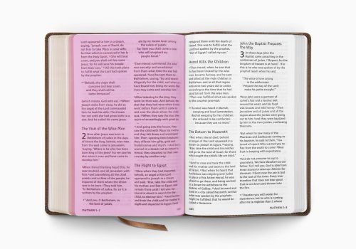 ESV Holy Bible: Dyslexia-Friendly Edition