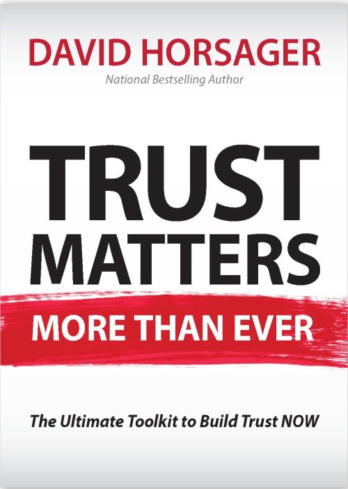 Trust Matters More than Ever