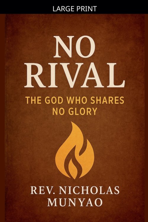 No Rival: The God Who Shares No Glory