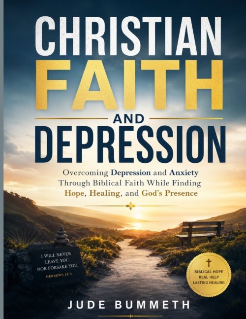 Christian Faith and Depression: Overcoming Depression and Anxiety Through Biblical Faith While Finding Hope, Healing, and God's Presence