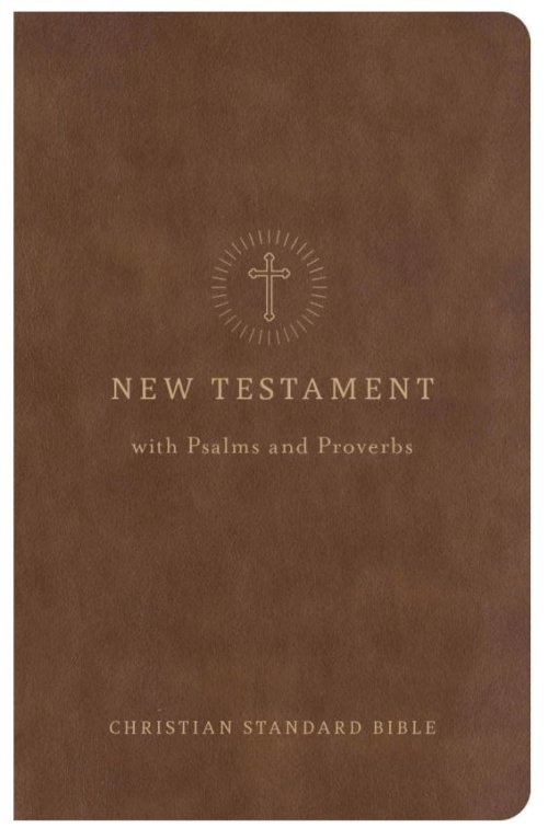 CSB Pocket New Testament with Psalms and Proverbs, Brown