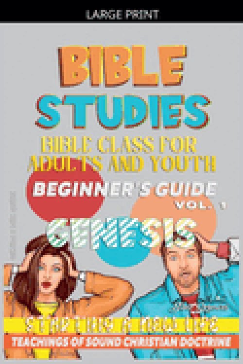 Bible Class for Youth and Adults: Beginner's Guide: Genesis