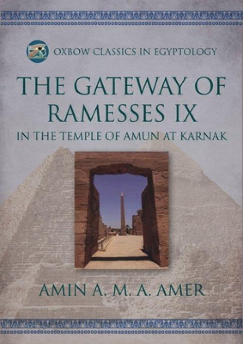 GATEWAY OF RAMESSES IX IN THE TEMPL