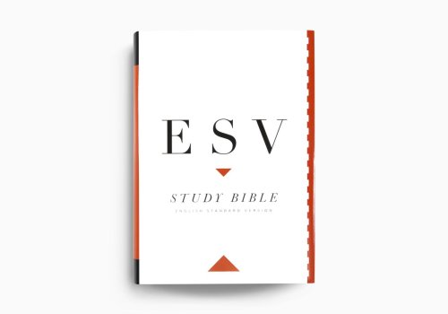 ESV Study Bible, Large Print, Thumb Indexed (Hardcover)