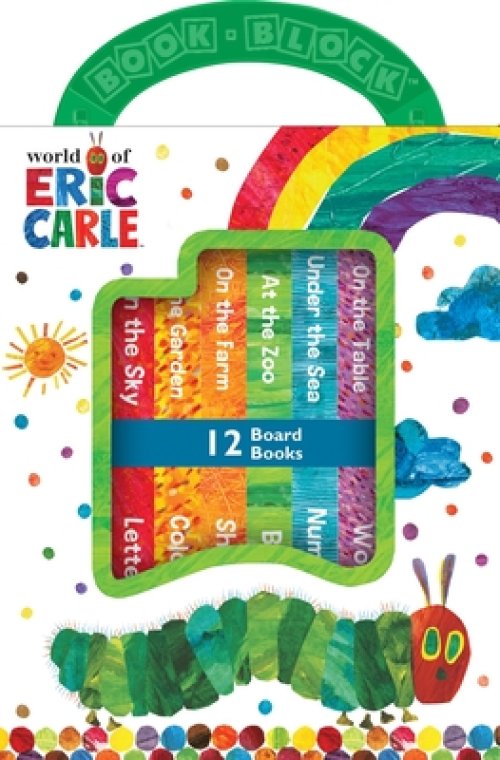 World Of Eric Carle: 12 Board Books
