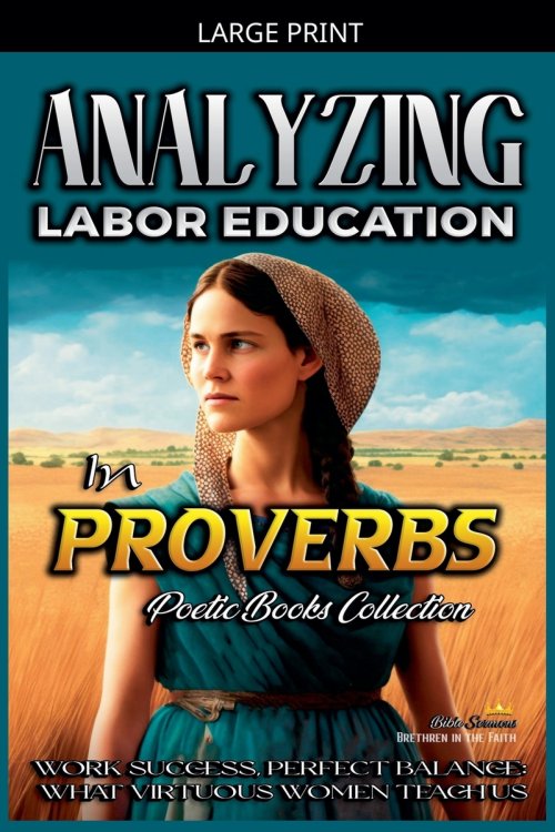 Analyzing Labor Education in Proverbs