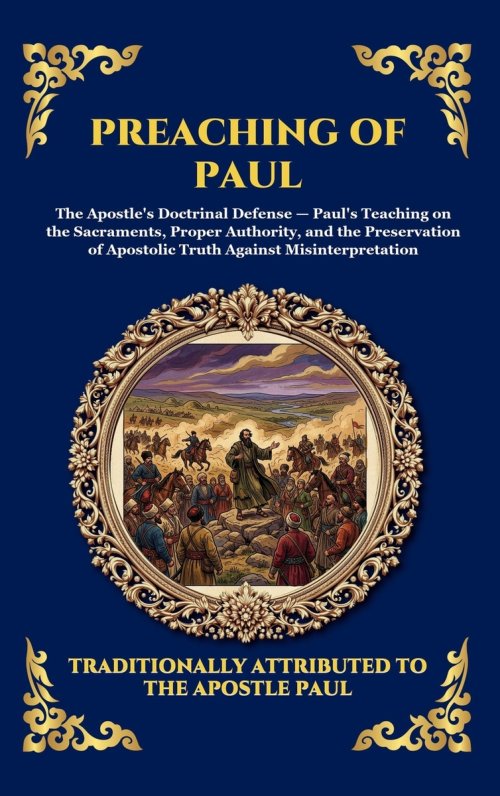 Preaching Of Paul