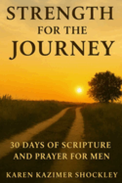 Strength for the Journey: 30 days of Scripture and Prayer for Men