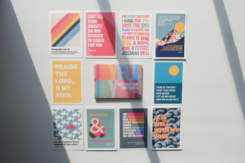 Pack of 10 Christian Postcards